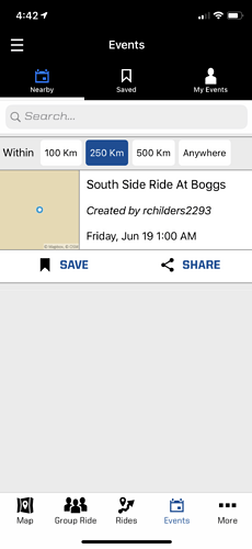 Polaris RiderX (aka Polaris Ride Command) and Bluetooth Dongle App3