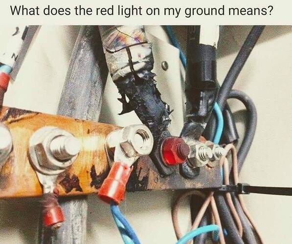 bad ground