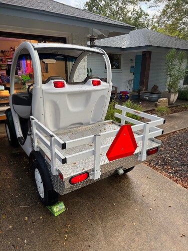 GEM 2005 Rear lights