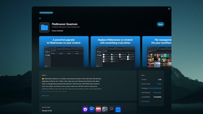 FileBrowser Quantum