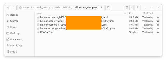 se3-calibration-steppers