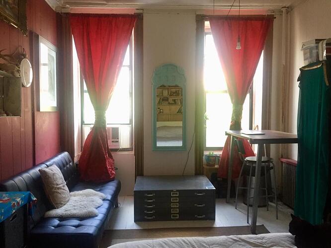 My room windows