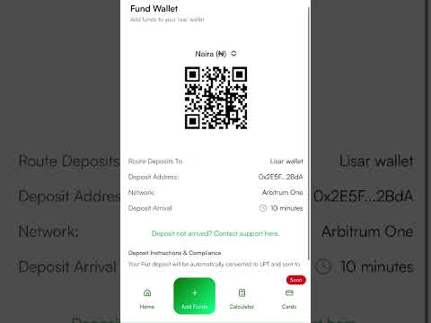 LISAR Product Overview