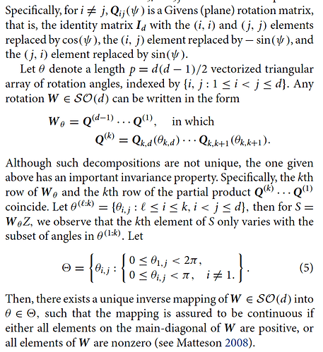 Orthogonal%20matrix%20parameterization