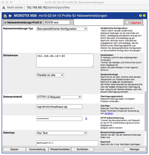 IP-notify Aus
