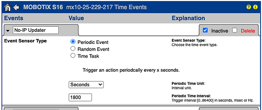 MOBOTIX S16 mx10-25-229-217 Time Events