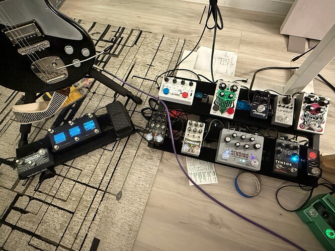 MC6 Pro board setup