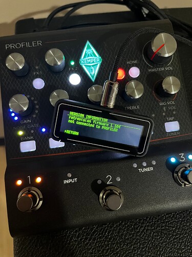 GEFORCE様kemper profiler player 2025年7月保証 即納可能】Kemper (ケンパー) / PROFILER PLAYER 札幌店 - 【ESP