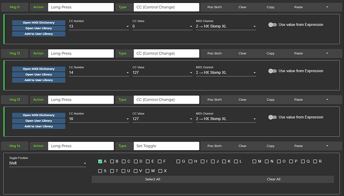 03 Visual feedback - Long Press (not working properly)