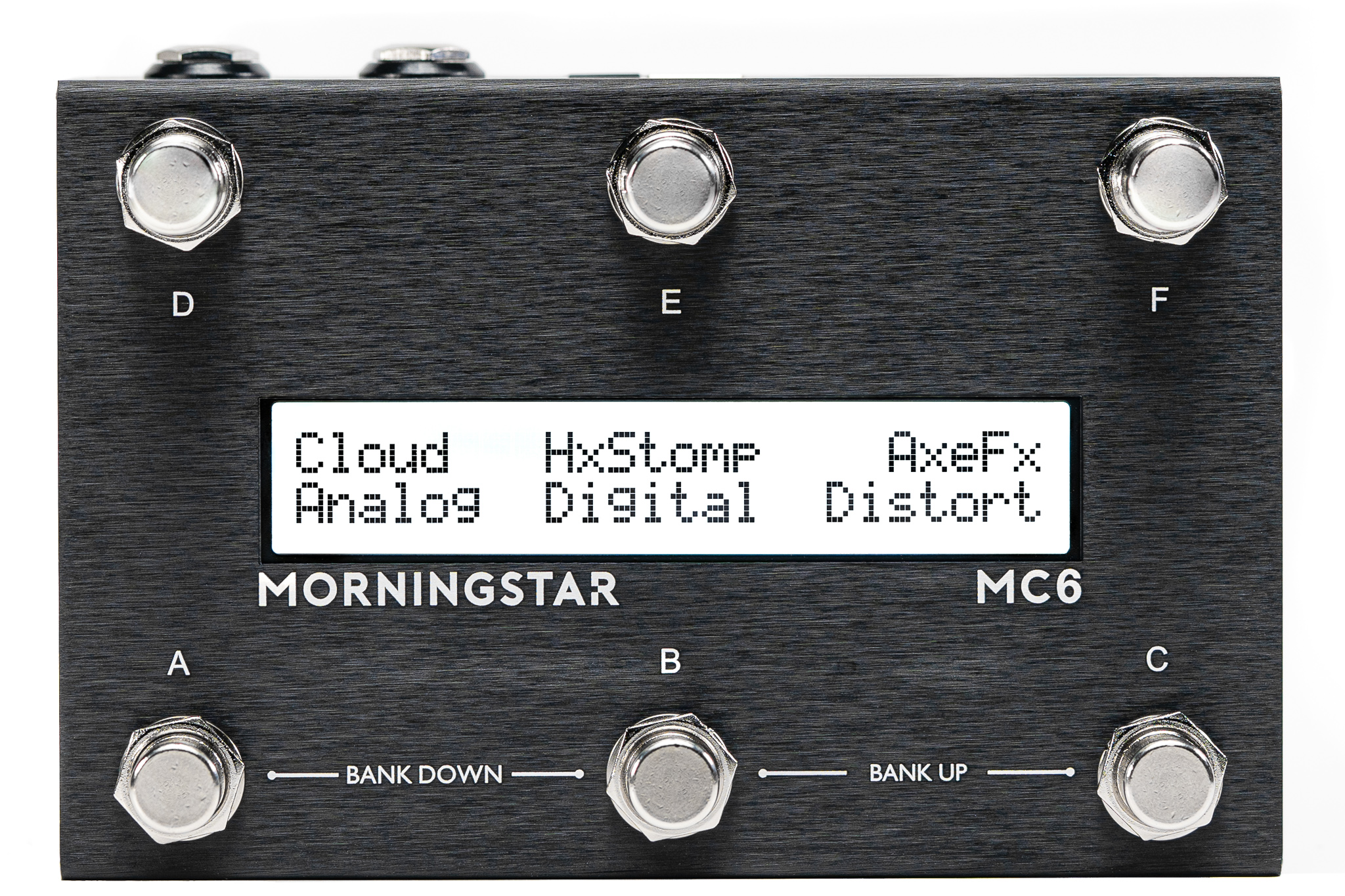 Doing a factory reset for the MC6 mkII - Morningstar