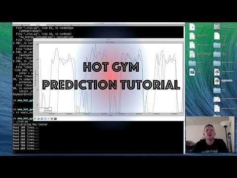 One Hot Gym Prediction Tutorial