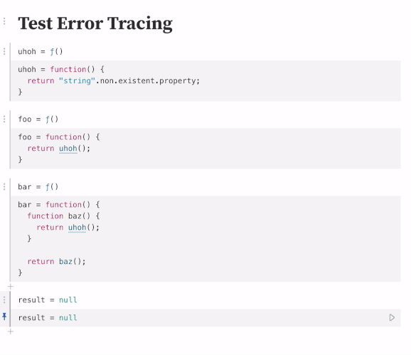 error-tracing