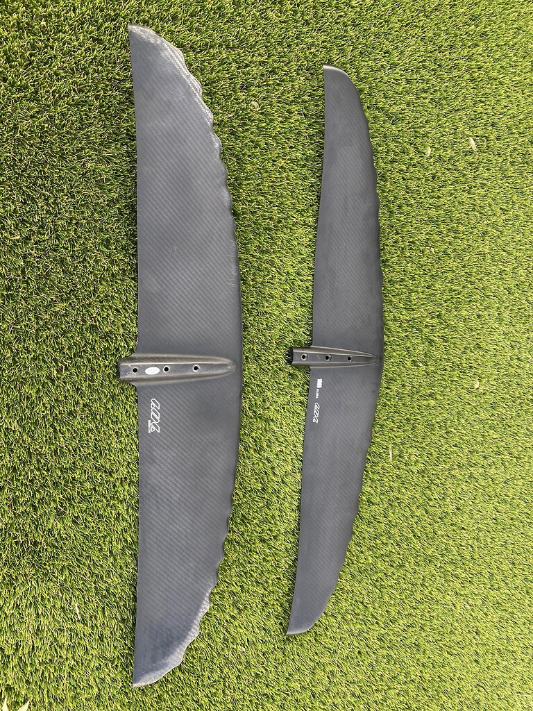 TAKUMA kujira1095,BW178,マスト75&85cm Takuma Kujira Front Wing — REAL Watersports