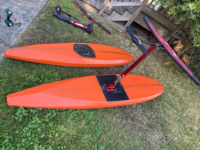 2024_10_03 Back to Aluminum 90 cm Mast