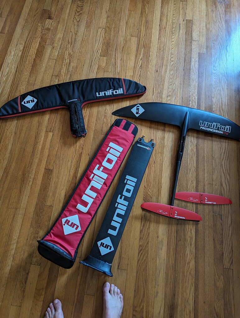 Unifoil progression 170 complete setup 900$ - Buy and Sell Foil