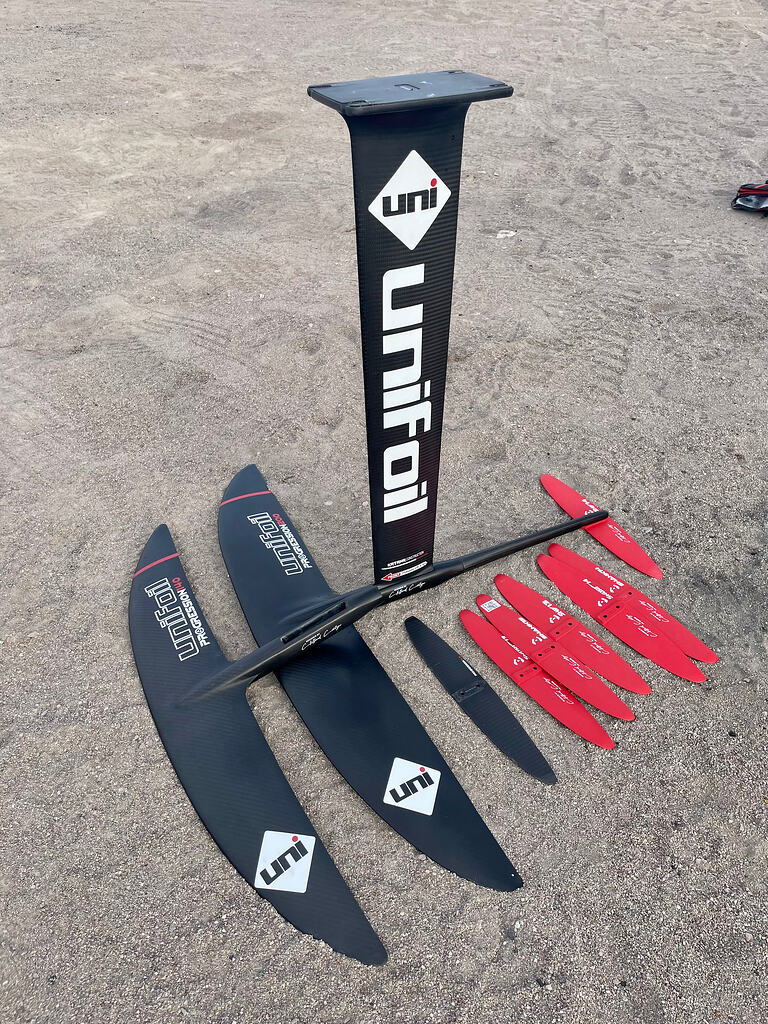 Complete Unifoil Progression Package - 200 & 140 Wings - $1600