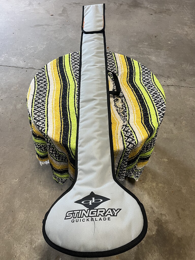 Quickblade Stingray SUP Paddle - Adjustable - $450OBO - Buy
