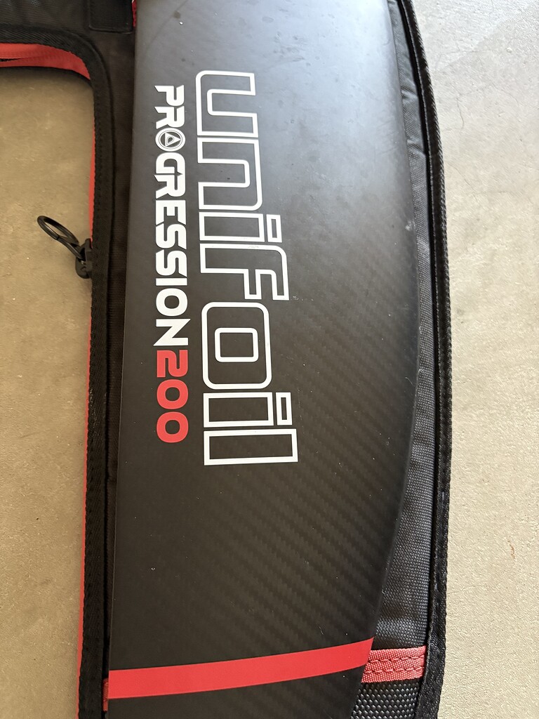 Unifoil Progression 200 for sale - Buy and Sell Foil Gear