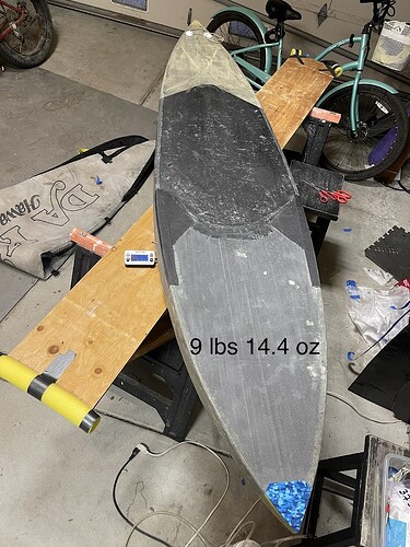 2023_02_20 Carbon Rail Tape added to Sailfish