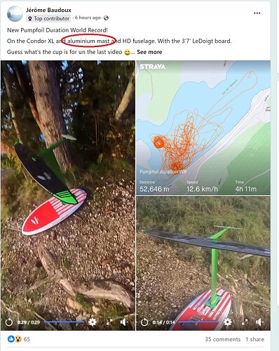 2024_10_19 Pump Foil Record in France