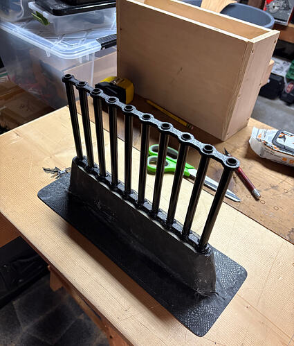 33 box ready for foam