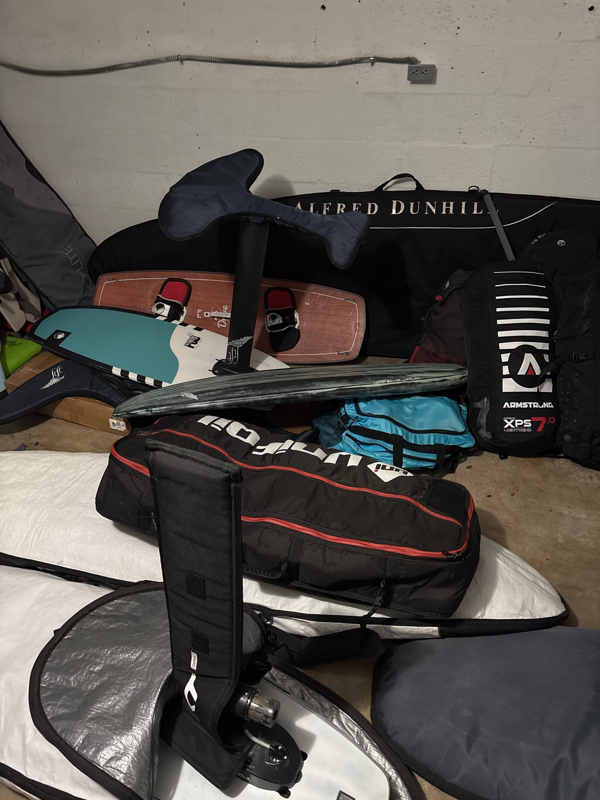 Unifoil full range quiver - Buy and Sell Foil Gear