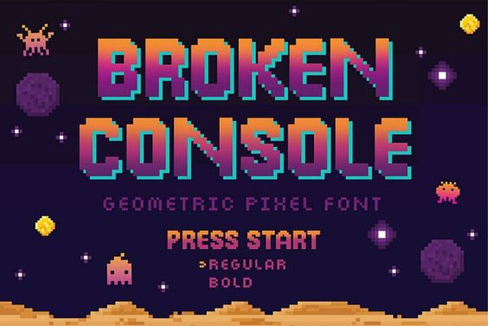 pixel style