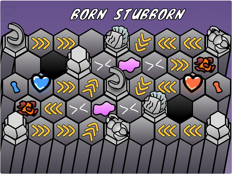 born stubborn