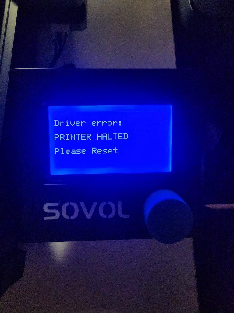 SV06 X-axis receiving 