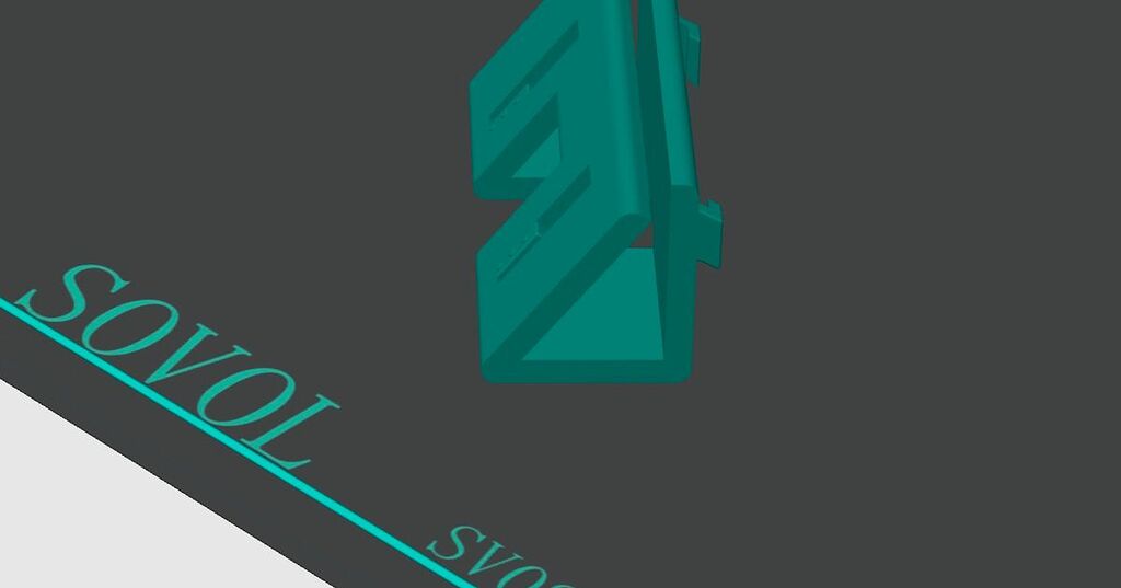 SV08/Zero HDMI Capacitive Klipper Screen is now on my Zero - Sovol