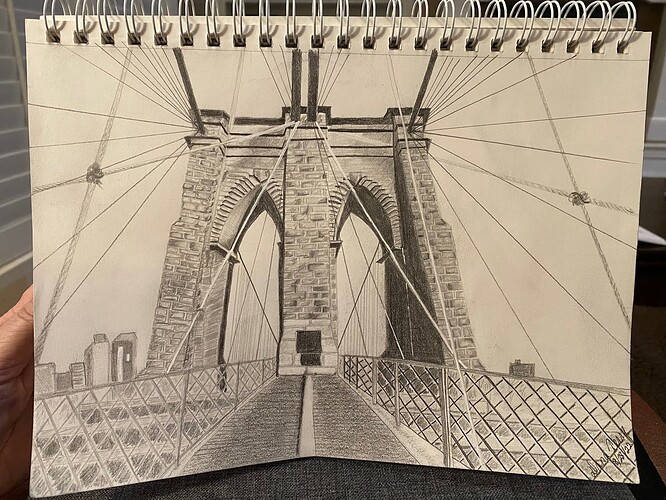 Brooklyn Bridge 8-28-2022