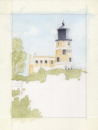 2025-06-28 watercolor split rock
