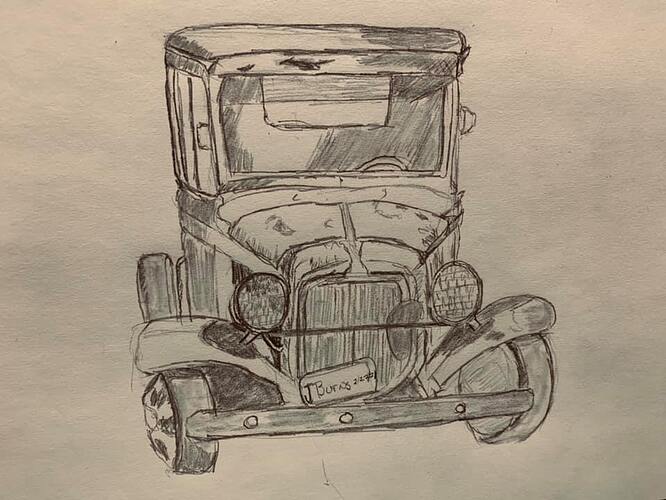 old car