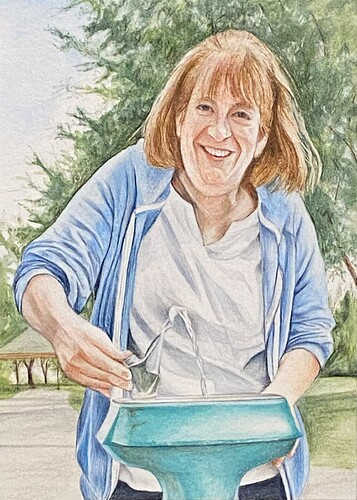 watercolor pencil