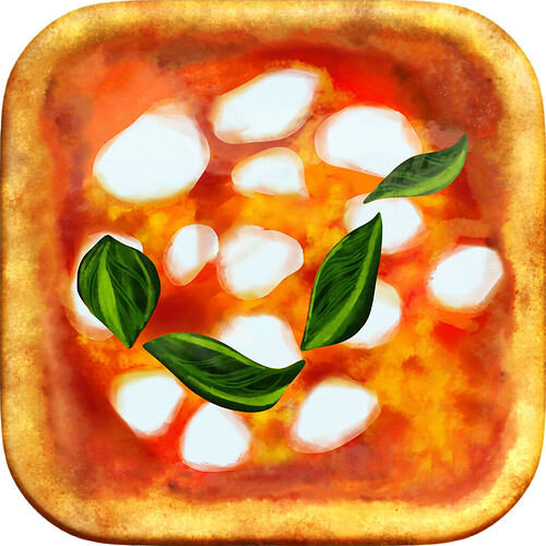 Icon Pizza Margherita V2