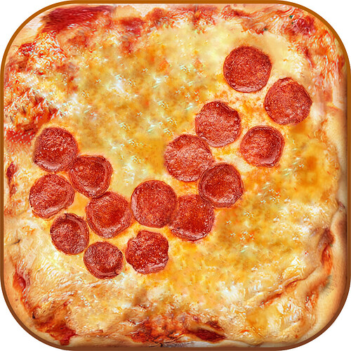 Icon Pizza Pepperoni