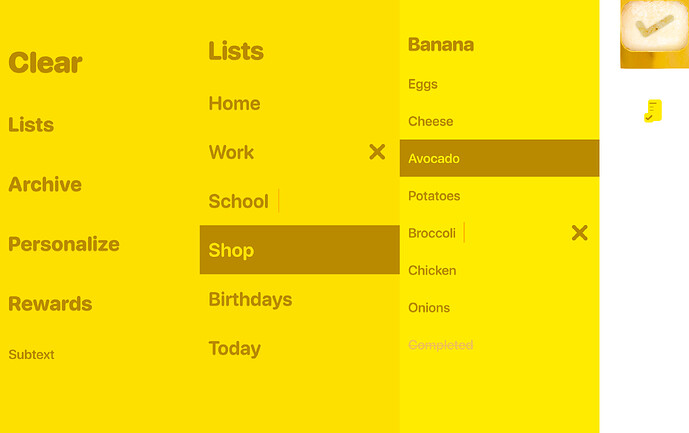 Banana Theme