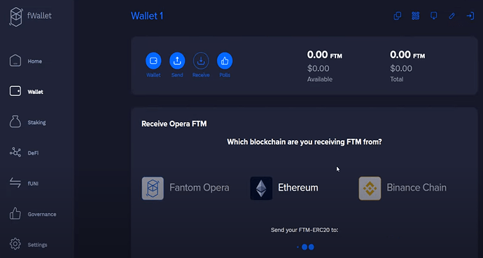 bridge wallet