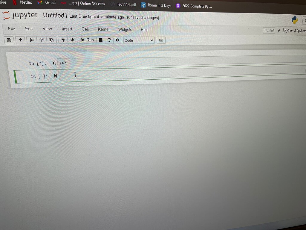 No output and long load notebook jupyter community forum
