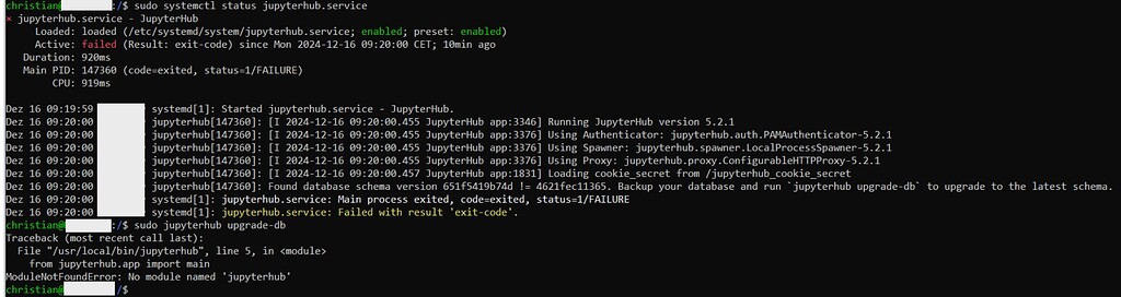Jupyterhub Ubuntu 24 Jupyterhub Jupyter Community Forum Jupyterhub Ubuntu 24 Jupyterhub Jupyter Community Forum