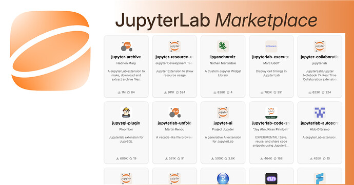 JupyterLab Marketplace