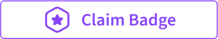 Claim Badge