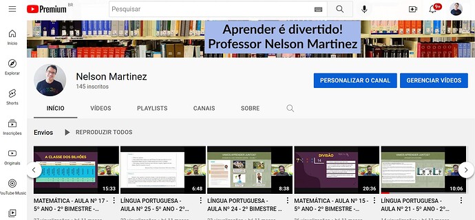 meu canal