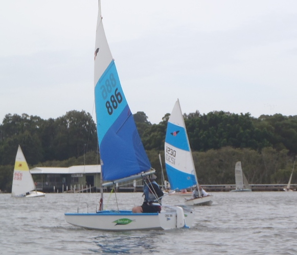 Firebug_Dinghies_sailing
