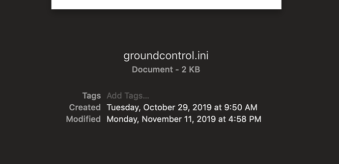 GroundControlIni
