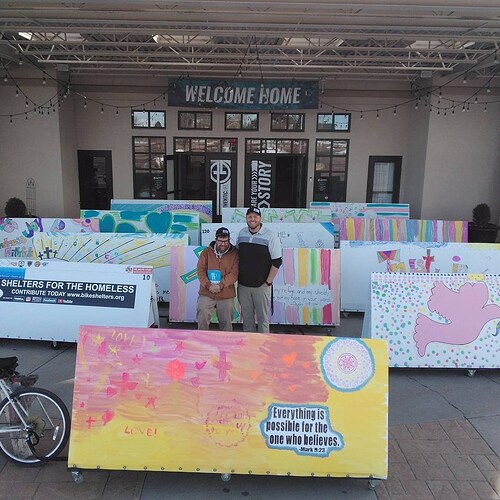 ALC bike shelters