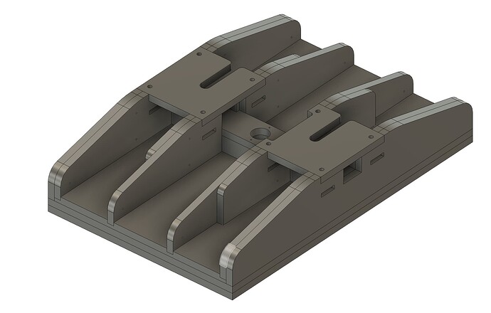 platen assembled