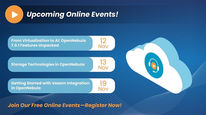 Webinar Template - Social Media