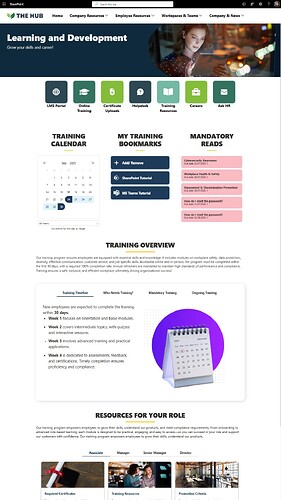 Learning and Development