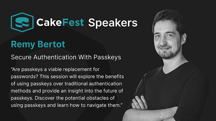 Remy-Bertot-CakeFest-Speaker